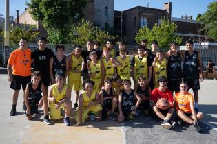 Jr NBA 2025 en  Plaza Liceo n.º 26 Municipio C 