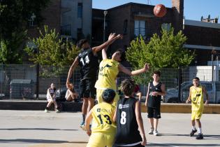 Jr NBA 2025 en  Plaza Liceo n.º 26 Municipio C 