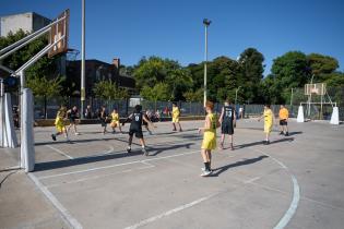 Jr NBA 2025 en  Plaza Liceo n.º 26 Municipio C 