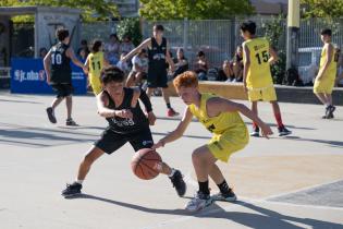 Jr NBA 2025 en  Plaza Liceo n.º 26 Municipio C 