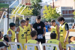 Jr NBA 2025 en  Plaza Liceo n.º 26 Municipio C 