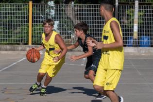 Jr NBA 2025 en  Plaza Liceo n.º 26 Municipio C 