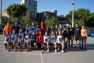 Jr NBA 2025 en  Plaza Liceo n.º 26 Municipio C 