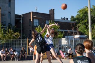 Jr NBA 2025 en  Plaza Liceo n.º 26 Municipio C 