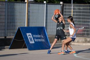 Jr NBA 2025 en  Plaza Liceo n.º 26 Municipio C 