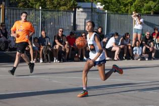 20250121dicimouyvc0111.jpg Jr NBA 2025 en Plaza Liceo n.º 26 Municipio C