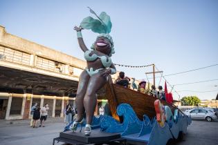 Rueda de prensa María Inés Obaldía por el carro de Carnaval 2025