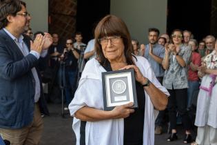  Declaración de Ciudadana Ilustre de Montevideo a Milita Alfaro