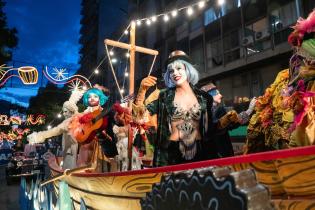 Desfile inaugural de Carnaval