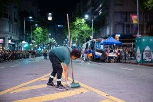 Desfile inaugural de Carnaval