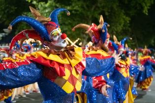 Desfile inaugural de Carnaval