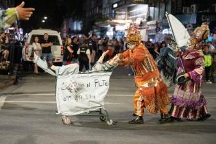 Desfile inaugural de Carnaval