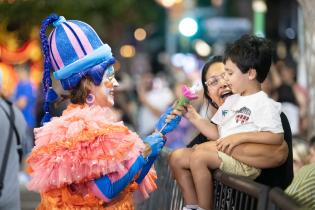 Desfile inaugural de Carnaval