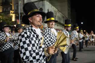 Imperio Preto e Branco en el Desfile de Escuelas de Samba