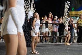 Imperio Preto e Branco en el Desfile de Escuelas de Samba