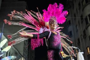 Imperio Preto e Branco en el Desfile de Escuelas de Samba