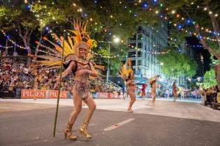 Unidos Do Norte en el Desfile de Escuelas de Samba