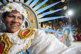 Unidos Do Norte en el Desfile de Escuelas de Samba