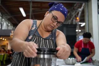 Cocina Uruguay en el MAM