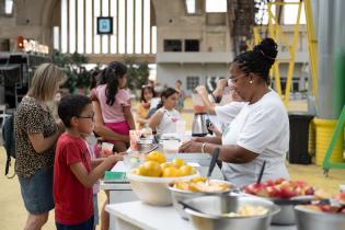 Cocina Uruguay en Espacio Modelo