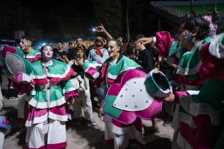 Concurso oficial del Carnaval en el Teatro de Verano