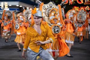 Barrio Cerrito en el Desfile de Escuelas de Samba