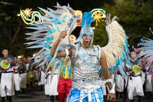 Barrio Cerrito en el Desfile de Escuelas de Samba