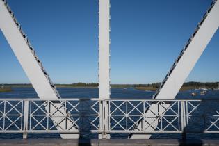 100 años del Puente de la Barra Santa Lucía