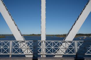 100 años del Puente de la Barra Santa Lucía