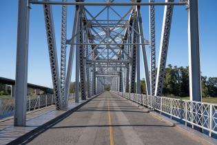 100 años del Puente de la Barra Santa Lucía