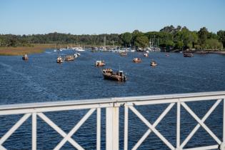 100 años del Puente de la Barra Santa Lucía