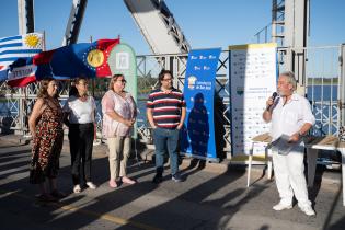 100 años del Puente de la Barra Santa Lucía