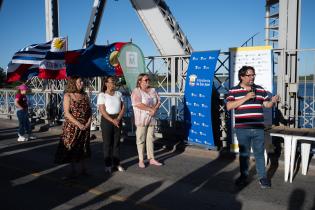 100 años del Puente de la Barra Santa Lucía