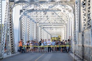 100 años del Puente de la Barra Santa Lucía