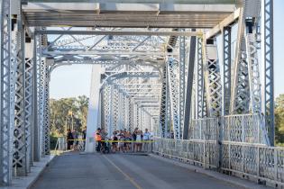 100 años del Puente de la Barra Santa Lucía