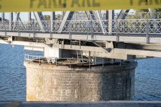 100 años del Puente de la Barra Santa Lucía