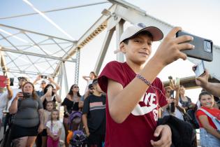 100 años del Puente de la Barra Santa Lucía