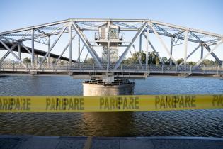 100 años del Puente de la Barra Santa Lucía