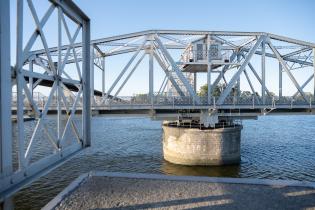 100 años del Puente de la Barra Santa Lucía