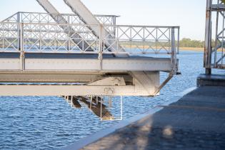 100 años del Puente de la Barra Santa Lucía