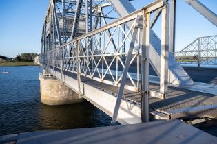 100 años del Puente de la Barra Santa Lucía