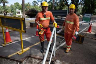 Bajada a colectores