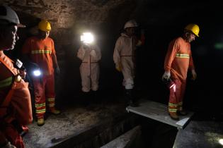 Bajada a colectores