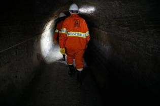 Bajada a colectores