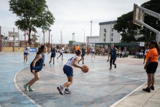 Torneo Jr NBA 2025 en la Plaza de Deportes Nº1 