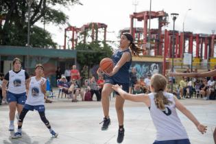 Torneo Jr NBA 2025 en la Plaza de Deportes Nº1 