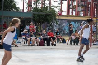 20250128dicimouyvc0016.jpg Torneo Jr NBA 2025 en la Plaza de Deportes Nº1
