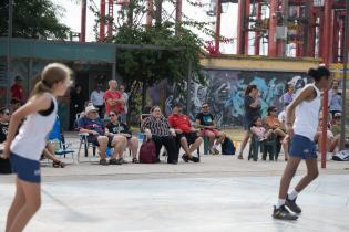 Torneo Jr NBA 2025 en la Plaza de Deportes Nº1 