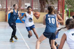 Torneo Jr NBA 2025 en la Plaza de Deportes Nº1 