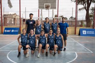 Torneo Jr NBA 2025 en la Plaza de Deportes Nº1 